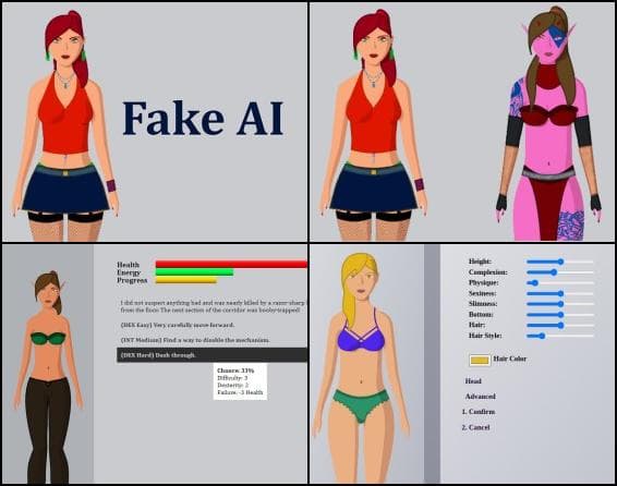 Fake AI [v 0.669A]