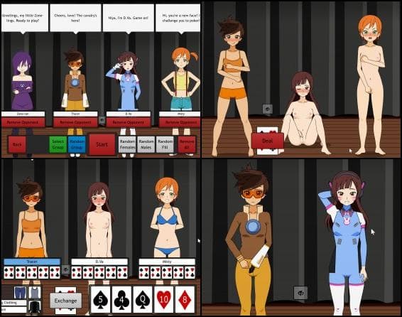 Strip Poker Night at the Inventory [v 13.12.0]