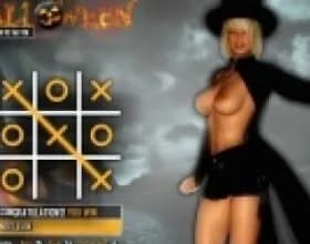 Halloween Hot Pumpkin Tic Tac Toe screenshot 3