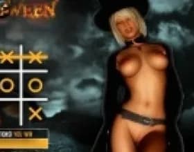 Halloween Hot Pumpkin Tic Tac Toe screenshot 1