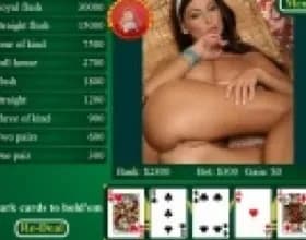 Hardcore Poker Lady Evelin screenshot 3