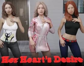 Her Heart's Desire - Harem Ever After [v 1.99]