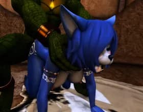 Legend of Krystal Parody: Act 3 screenshot 2