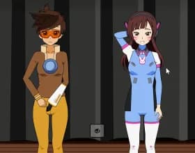 Strip Poker Night at the Inventory screenshot 3