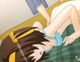 Suzumiya Haruhi wa Ore no Yome screenshot 4