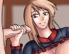 Aching Dreams: Fantasy Hentai Date Sim screenshot 4