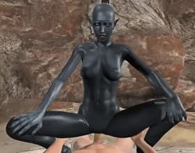 Captured by Dark Elves: Arachna's Return screenshot 2