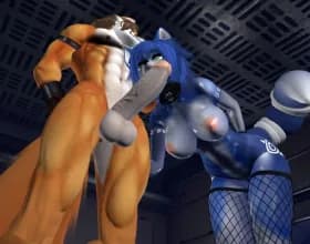 Legend of Krystal Parody: Act 1 screenshot 3