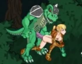 Legend of Krystal: Samus Demon Trex screenshot 2