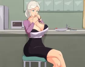 Milfy Cummy: Gloria Returns screenshot 1