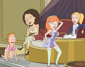 Rick and Morty - The Perviest Central Finite Curve screenshot 1
