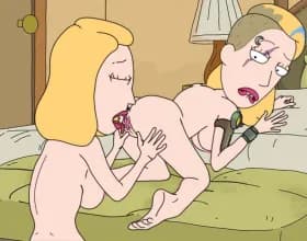 Rick and Morty - The Perviest Central Finite Curve screenshot 4