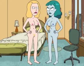 Rick and Morty - The Perviest Central Finite Curve screenshot 6
