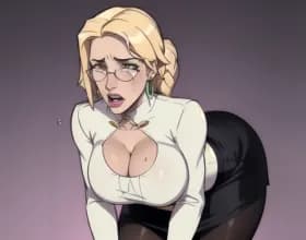 RubyRed Trainer: A BDSM RWBY Parody Trainer screenshot 4